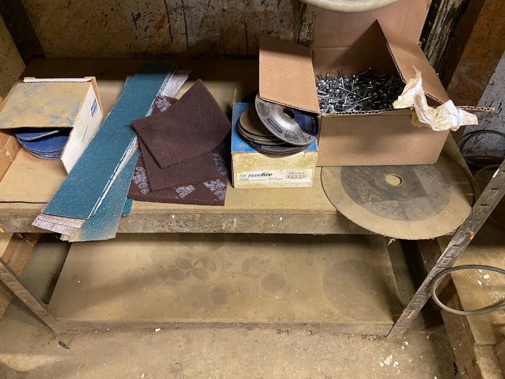 Sand Paper, Cut off Wheel