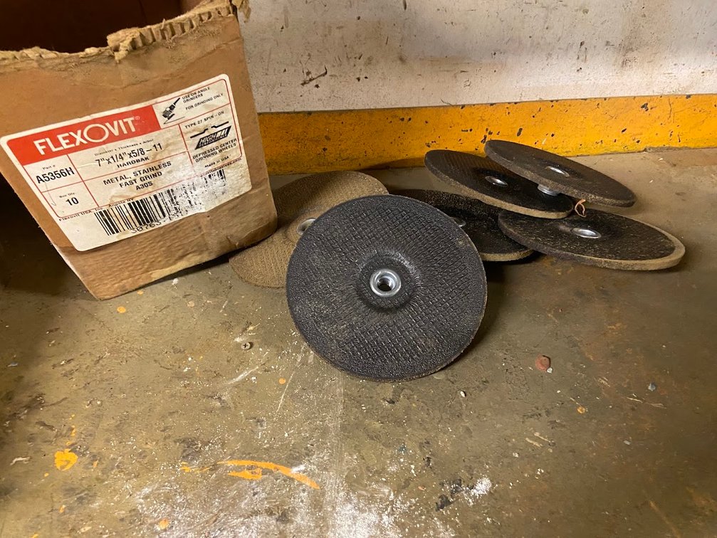 Stainless, Metal Assorted Fast Grind