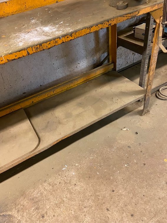 Metal Table