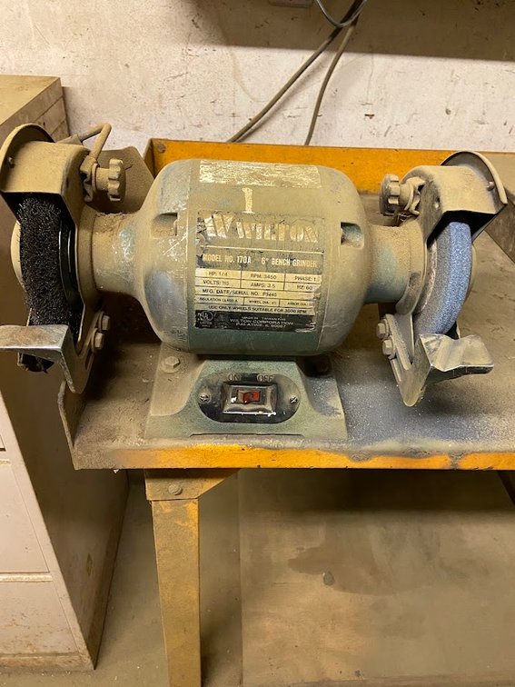 Wilton 6" Bench Grinder