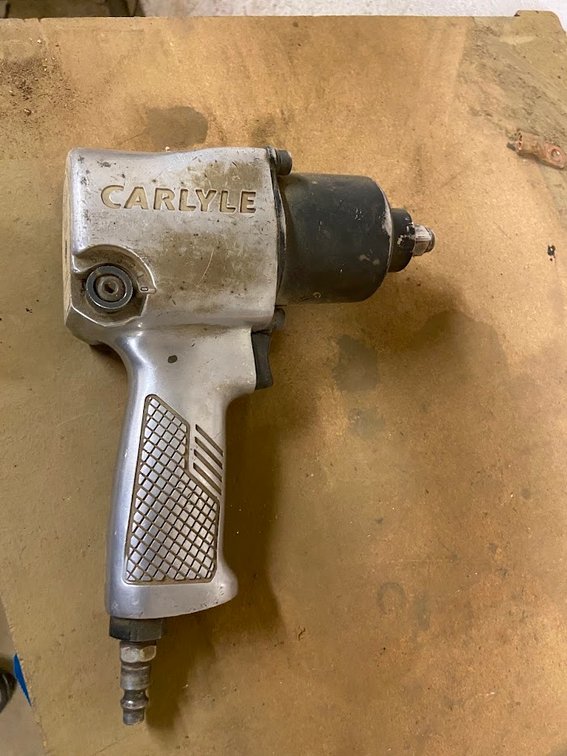 Twin Hammer Impact Wrench