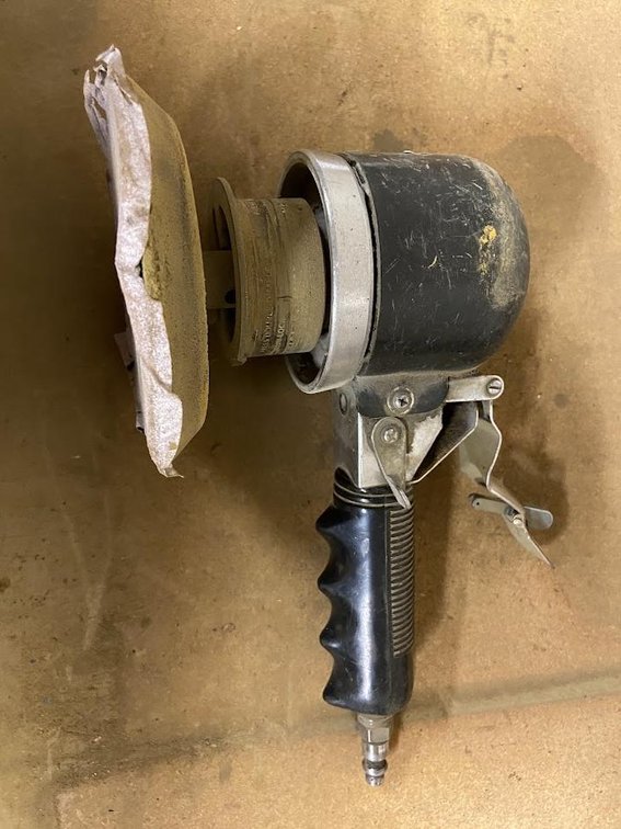 Pneumatic Sander