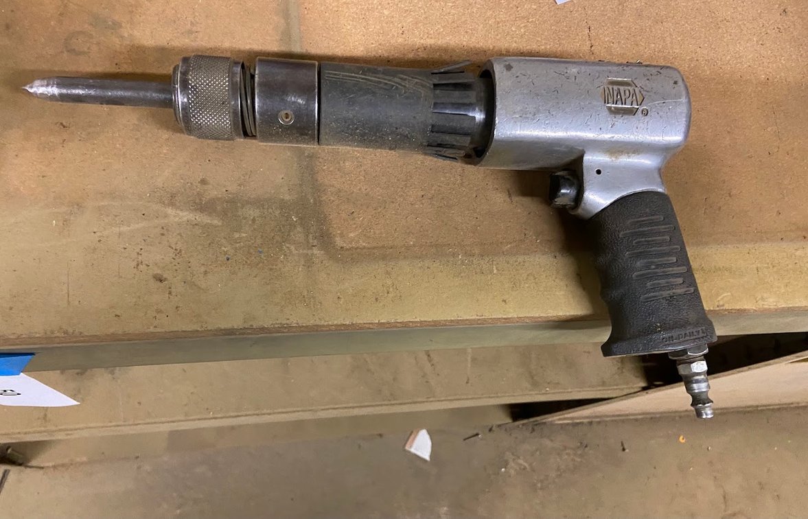 Pneumatic Napa Drill