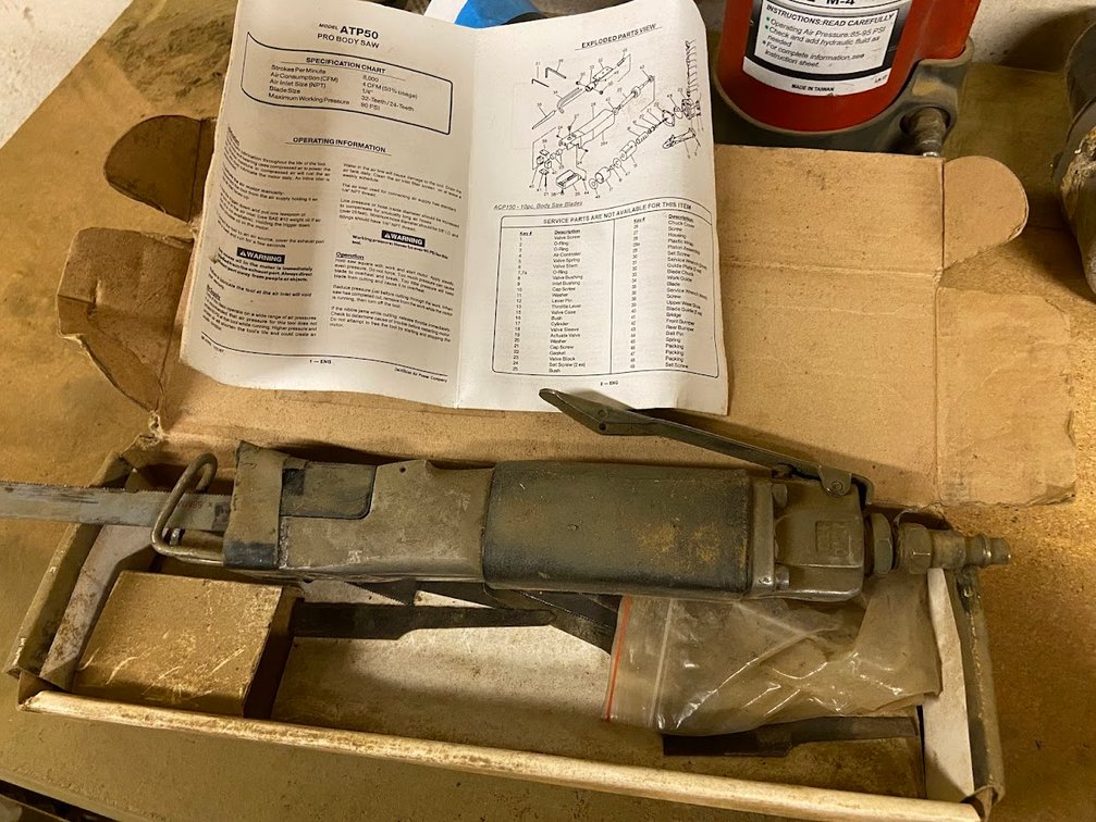Pro Body Saw
