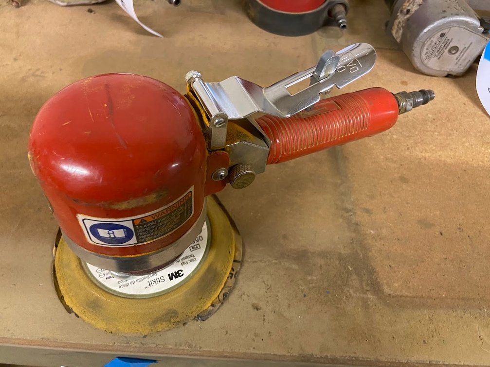 Pneumatic Sander