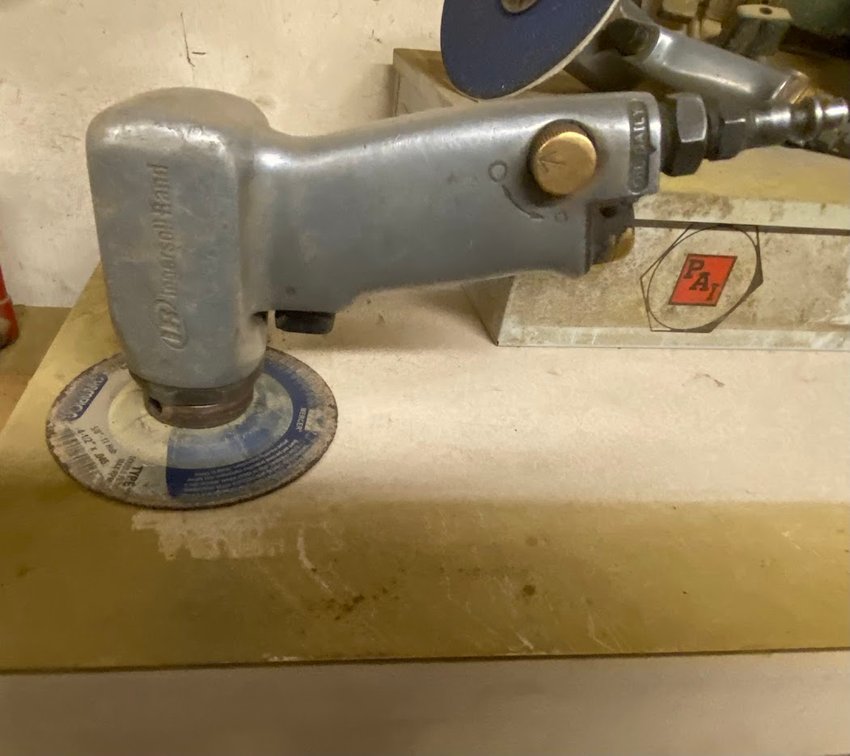 Ingersoll Rand Air Sander