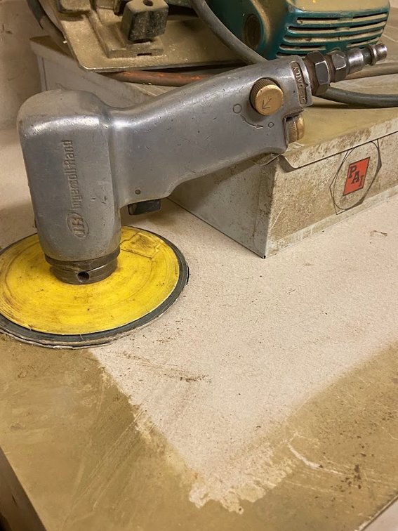 Ingersoll Rand Air Sander