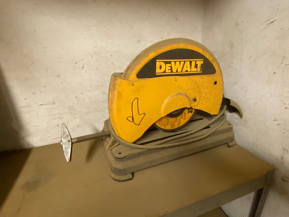 DeWalt Chop Saw