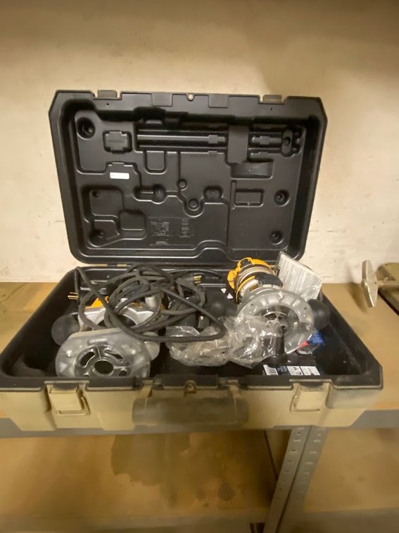 DeWalt Plunge Router Base