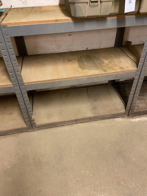 Shelf Only