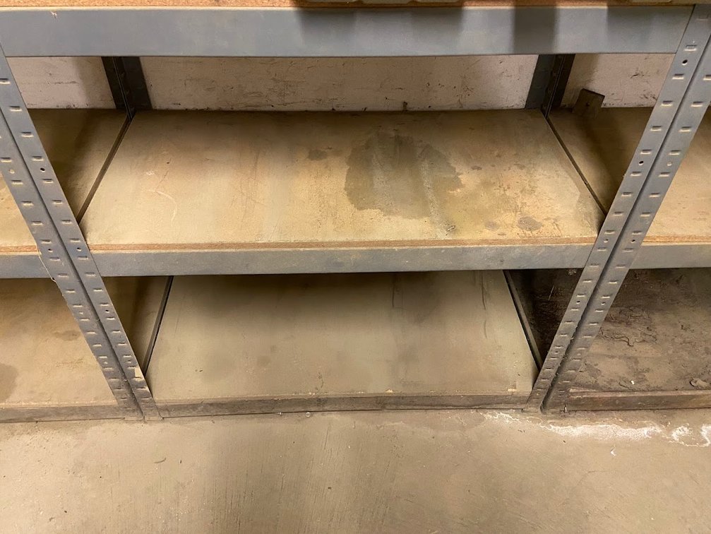 Shelf Only