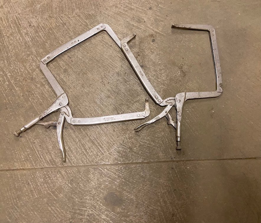 Vise Grip Clamps