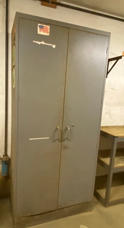 Metal Storage Cabinet
