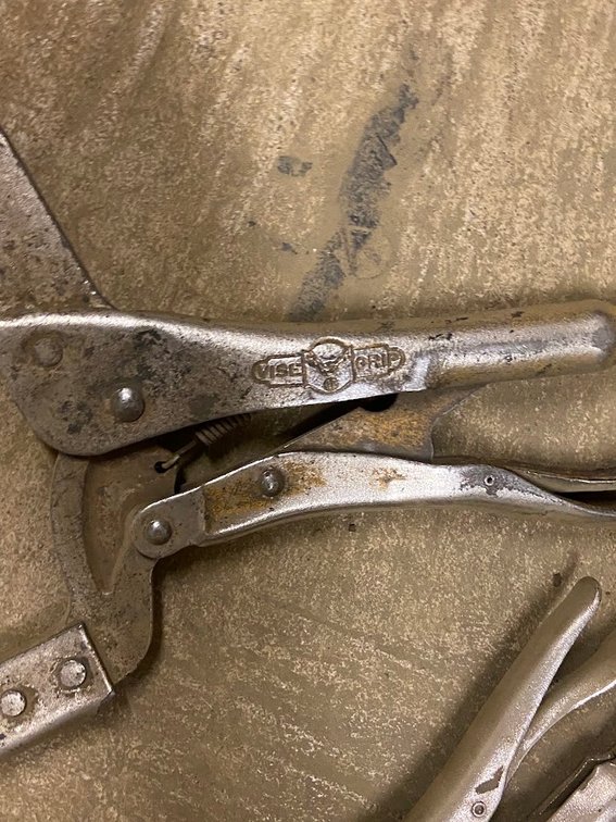 Vise Grip Clamps