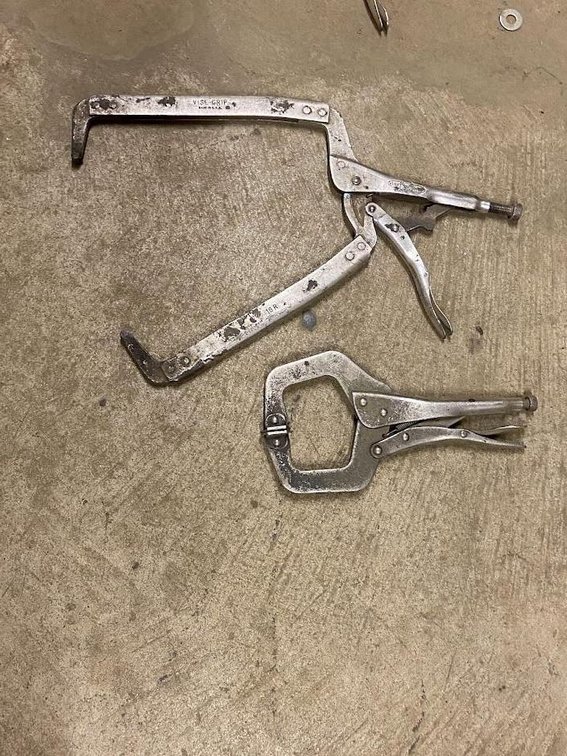 Vise Grip Clamps