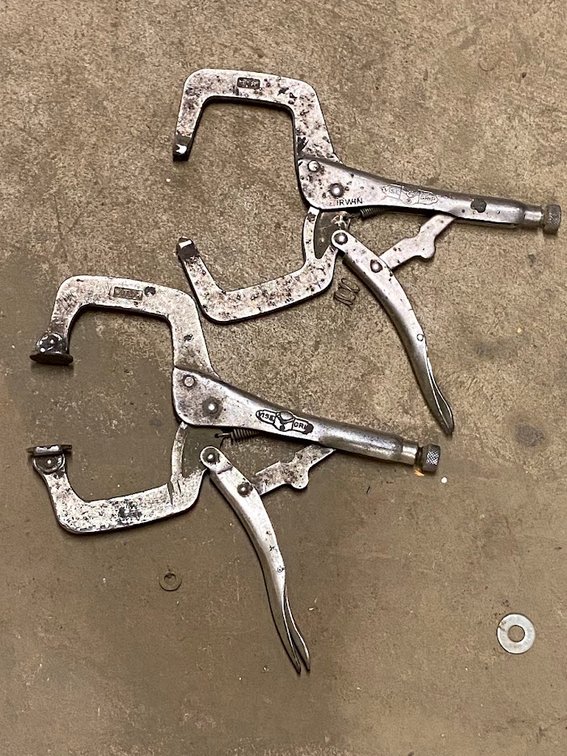 Vise Grip Clamps