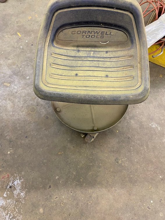 Cornwekk Tools Creeper Seat