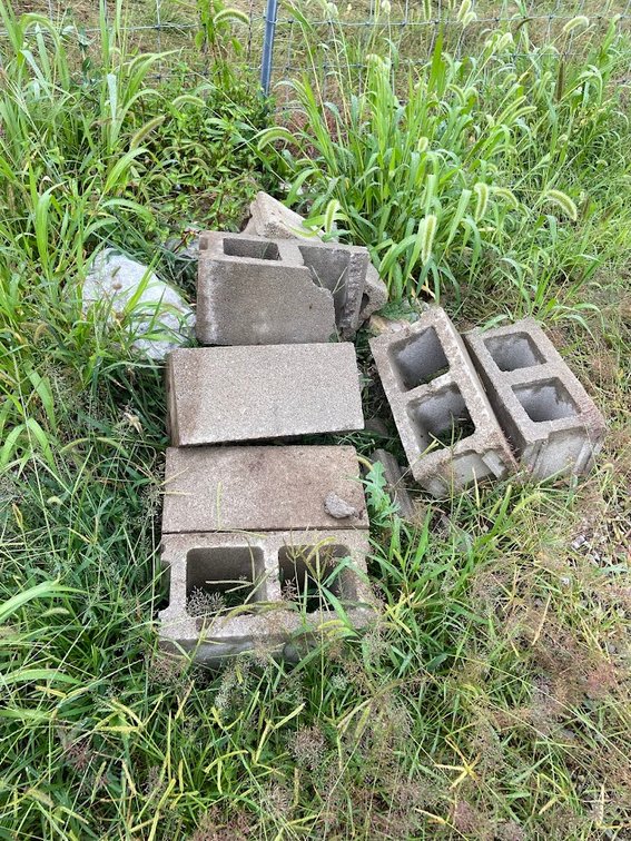 Group of Concrete Blocks