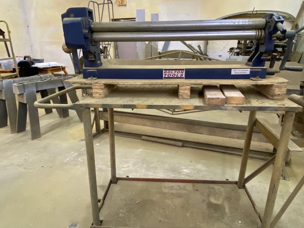 Slip and Roll Machine 