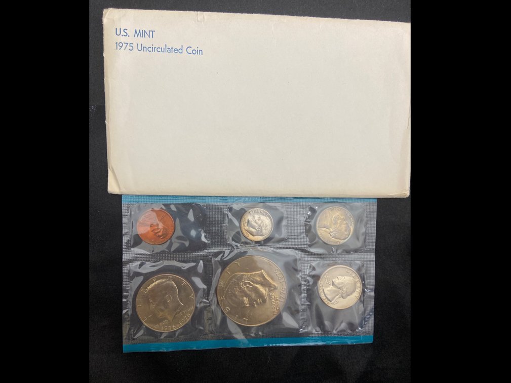 1973 US Mint Uncirculated Coins