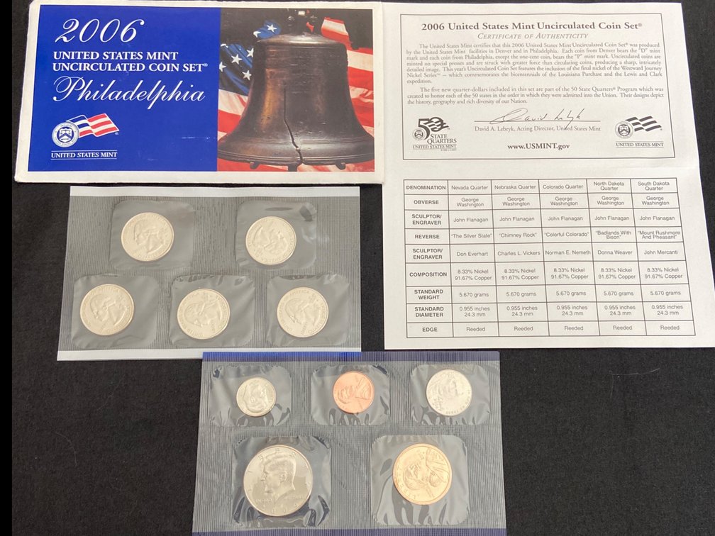 2006 United States Mint Philadelphia 