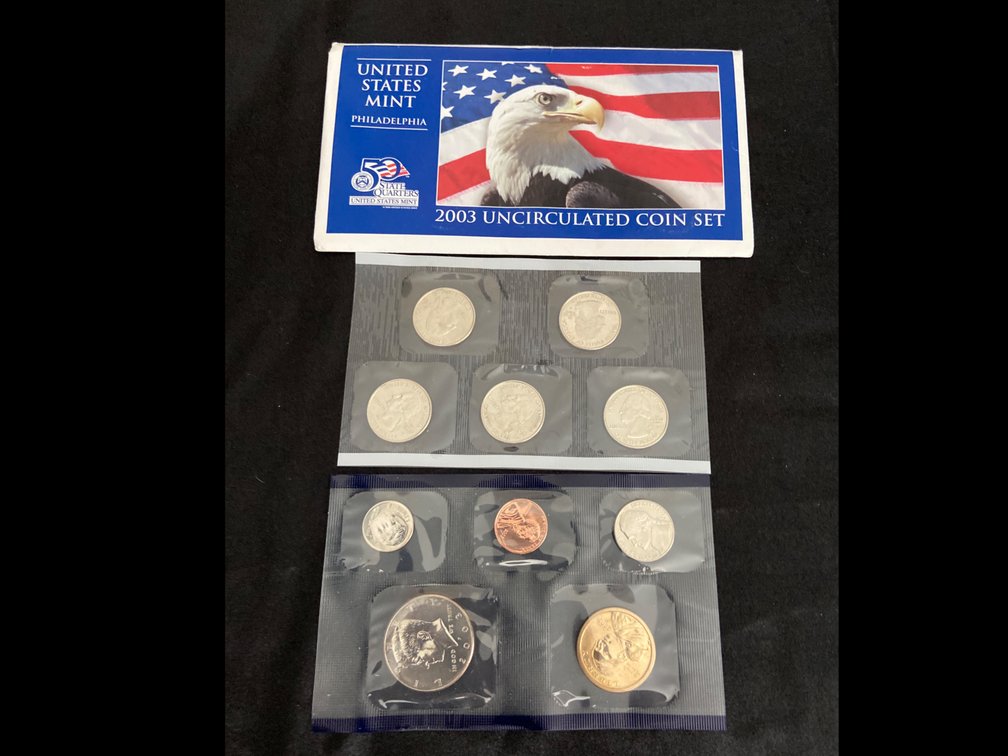 2003 United States Mint Coin Set Philadelphia 