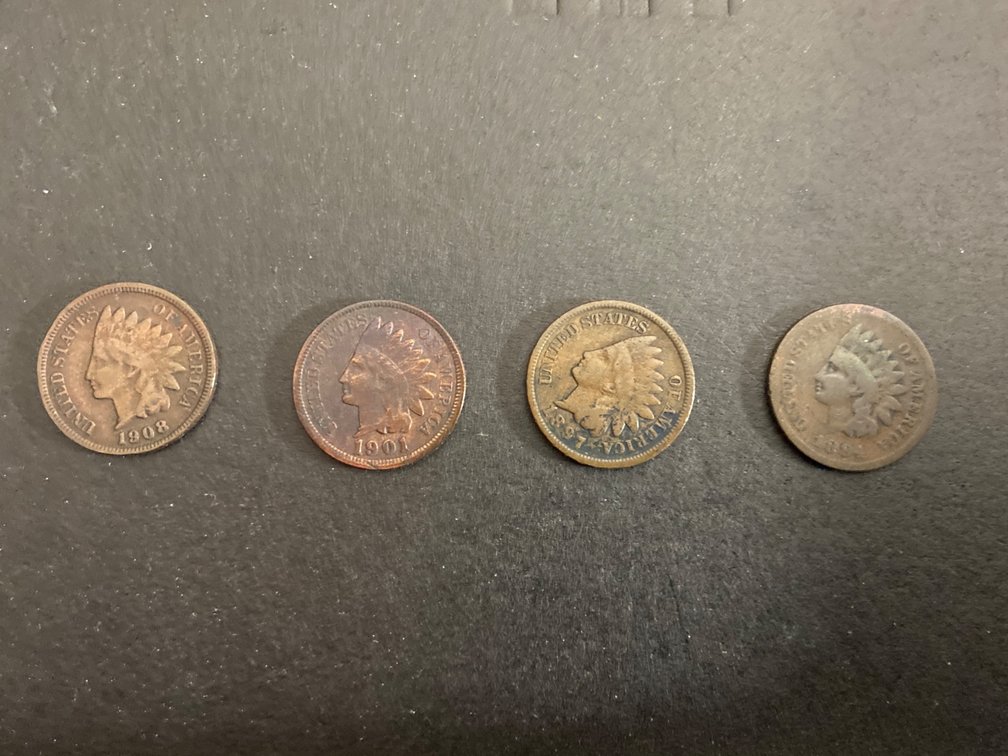 Indian Head Cents