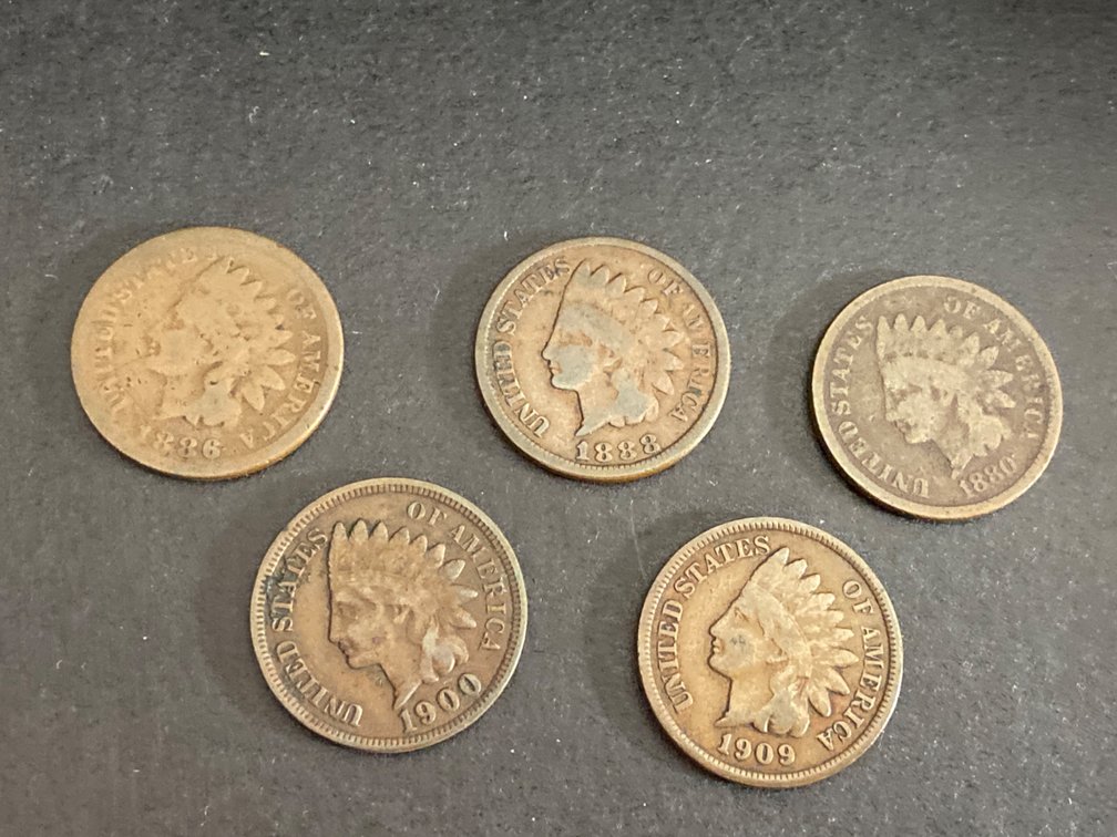 Indian Head Cents