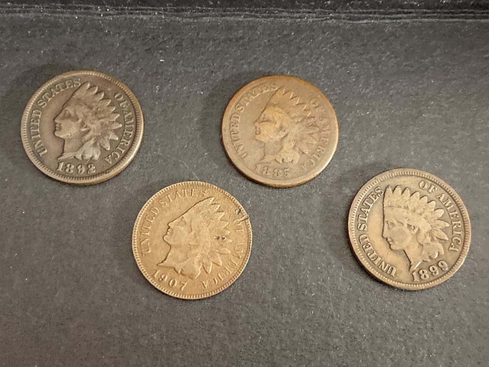Indian Head Cents