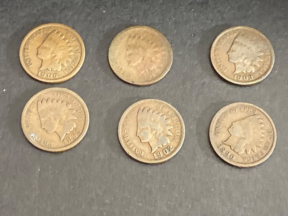 Indian Head Cents