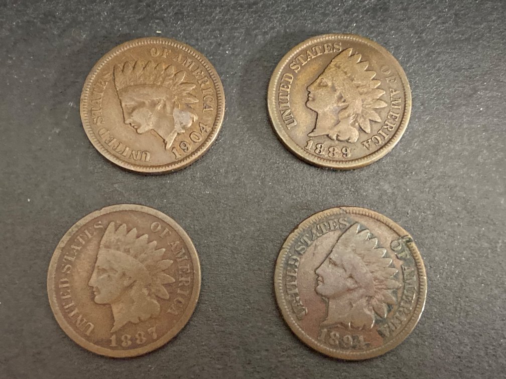 Indian Head Cents