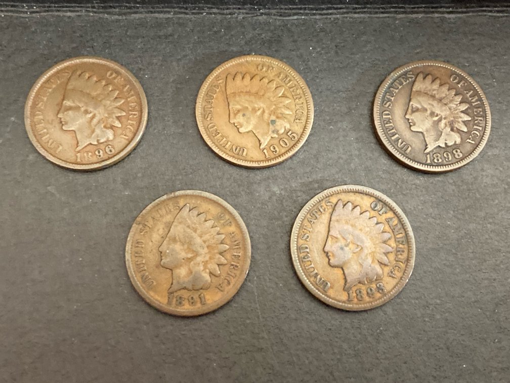 Indian Head Cents
