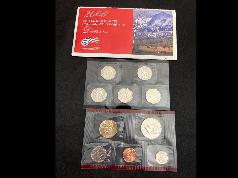 2006 United States Mint Coin Set Denver