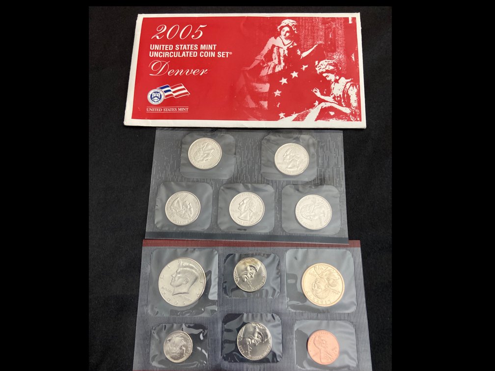 2005 United States Mint Coin Set Denver