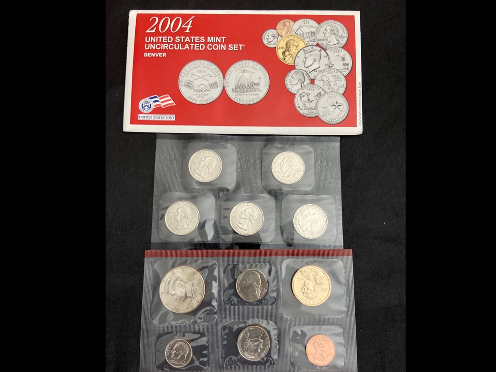 2004 United States Mint Coin Set Denver