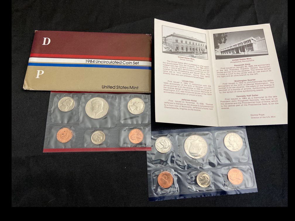 1984 United States Mint Coin Set