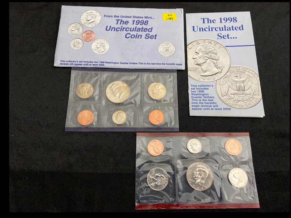 1998 United States Mint Coin Set 