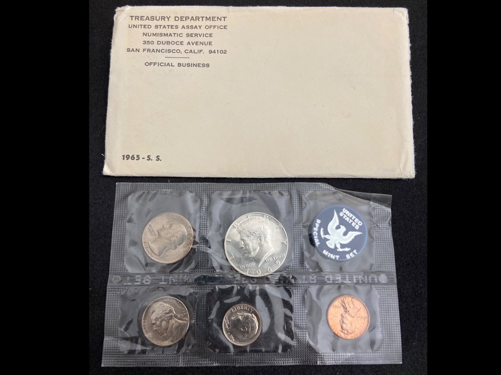 1965 United States Special Mint Set 