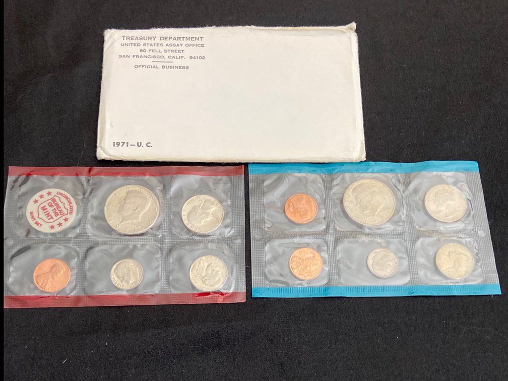1971 United States Mint Set 