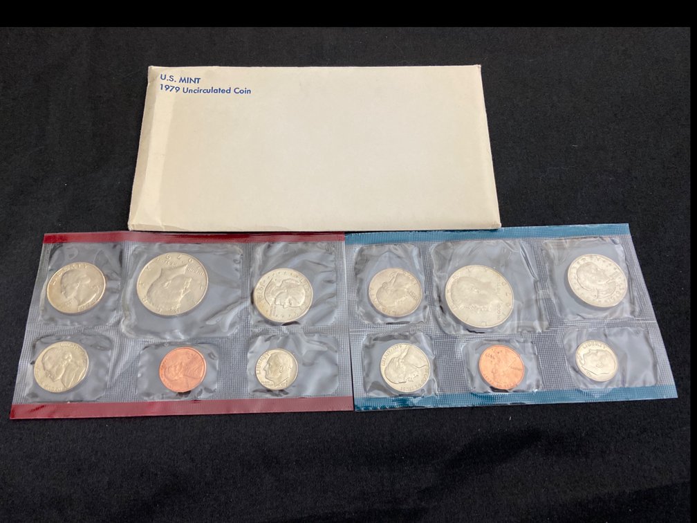1979 United States Mint Set 