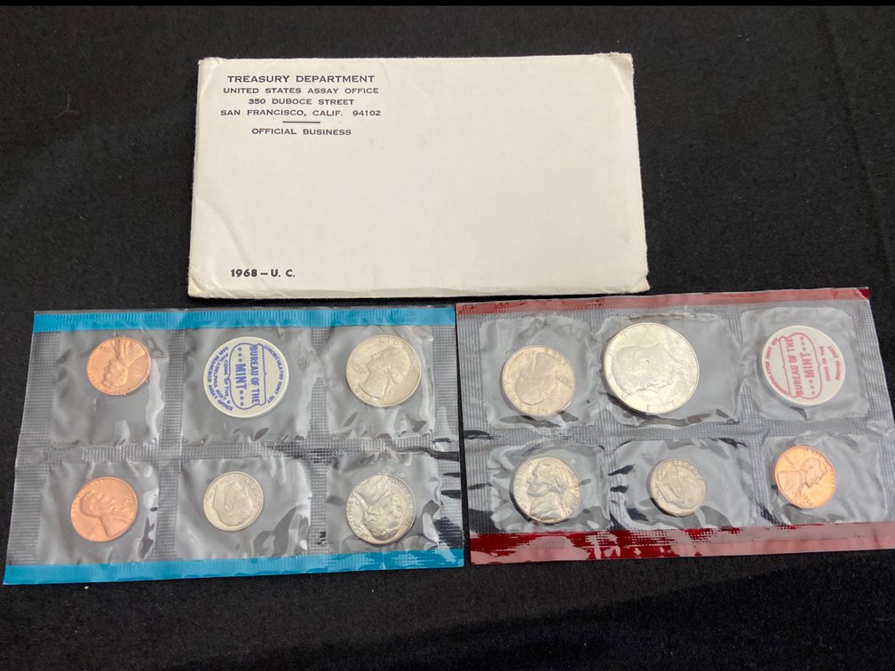 1968 United States Mint Set 