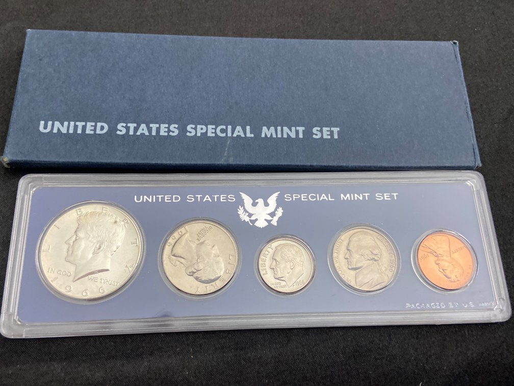 1966 United States Special Mint Set 
