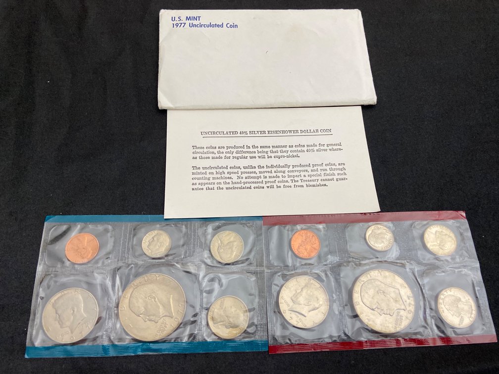 1977 United States Mint Set 