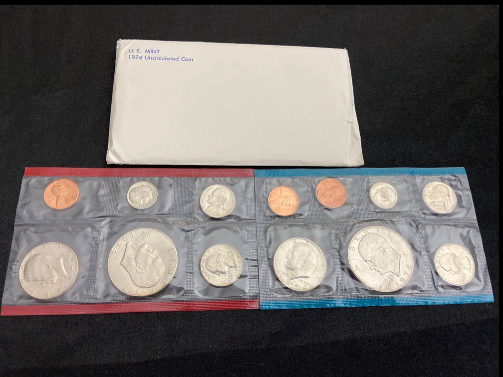 1974 United States Uncirculated Mint Set 