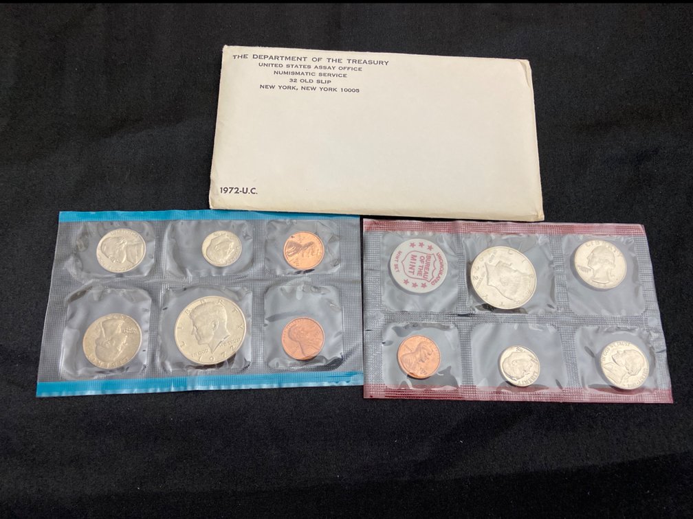 1972 United States Mint Set 