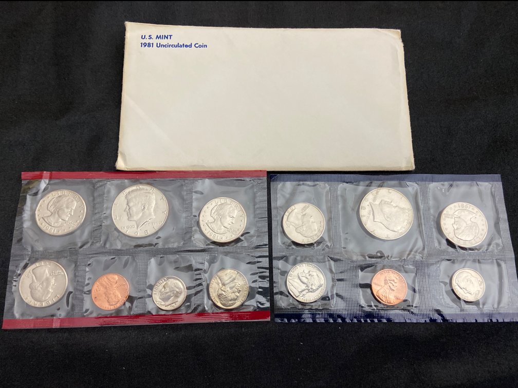 1981 United States Mint Set 