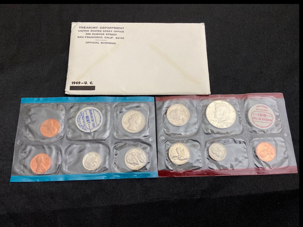 1968 United States Mint Set