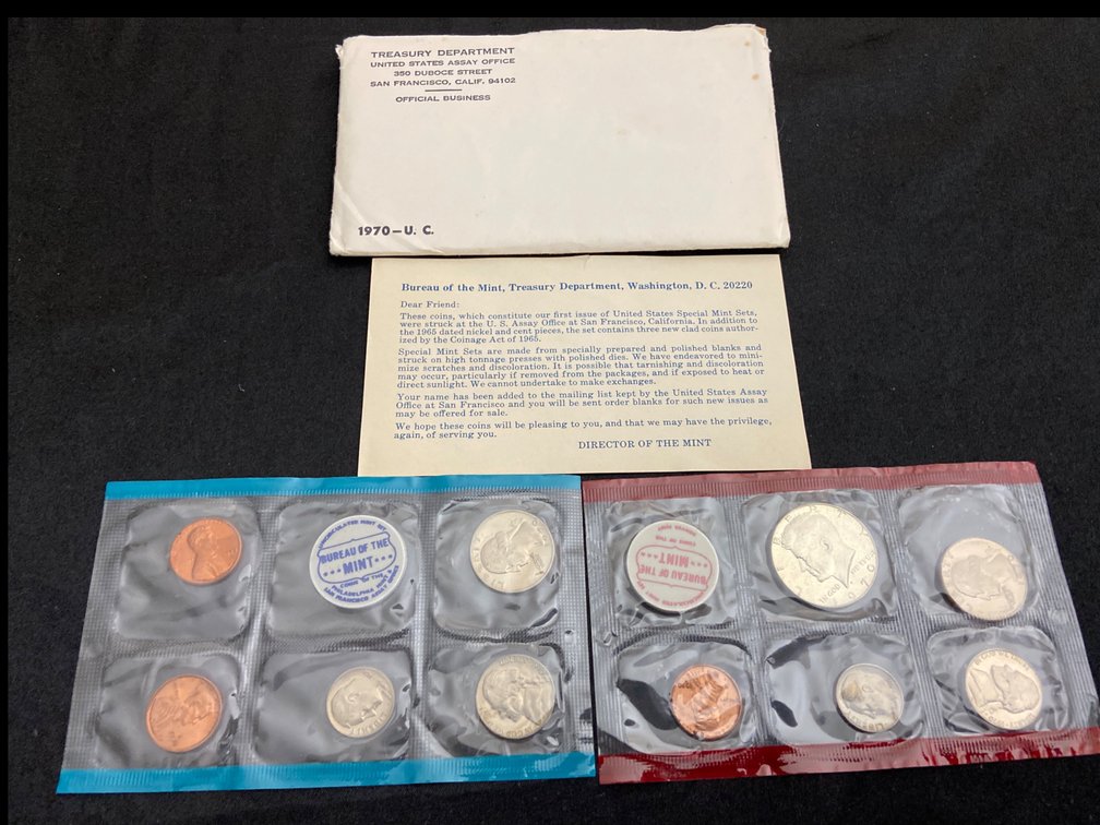 1970 United States Mint Set