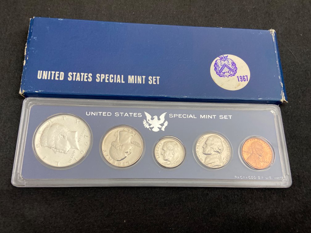 1967 United States Special Mint Set