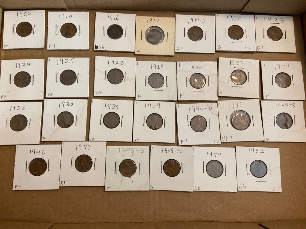 Lincoln Wheat Cents